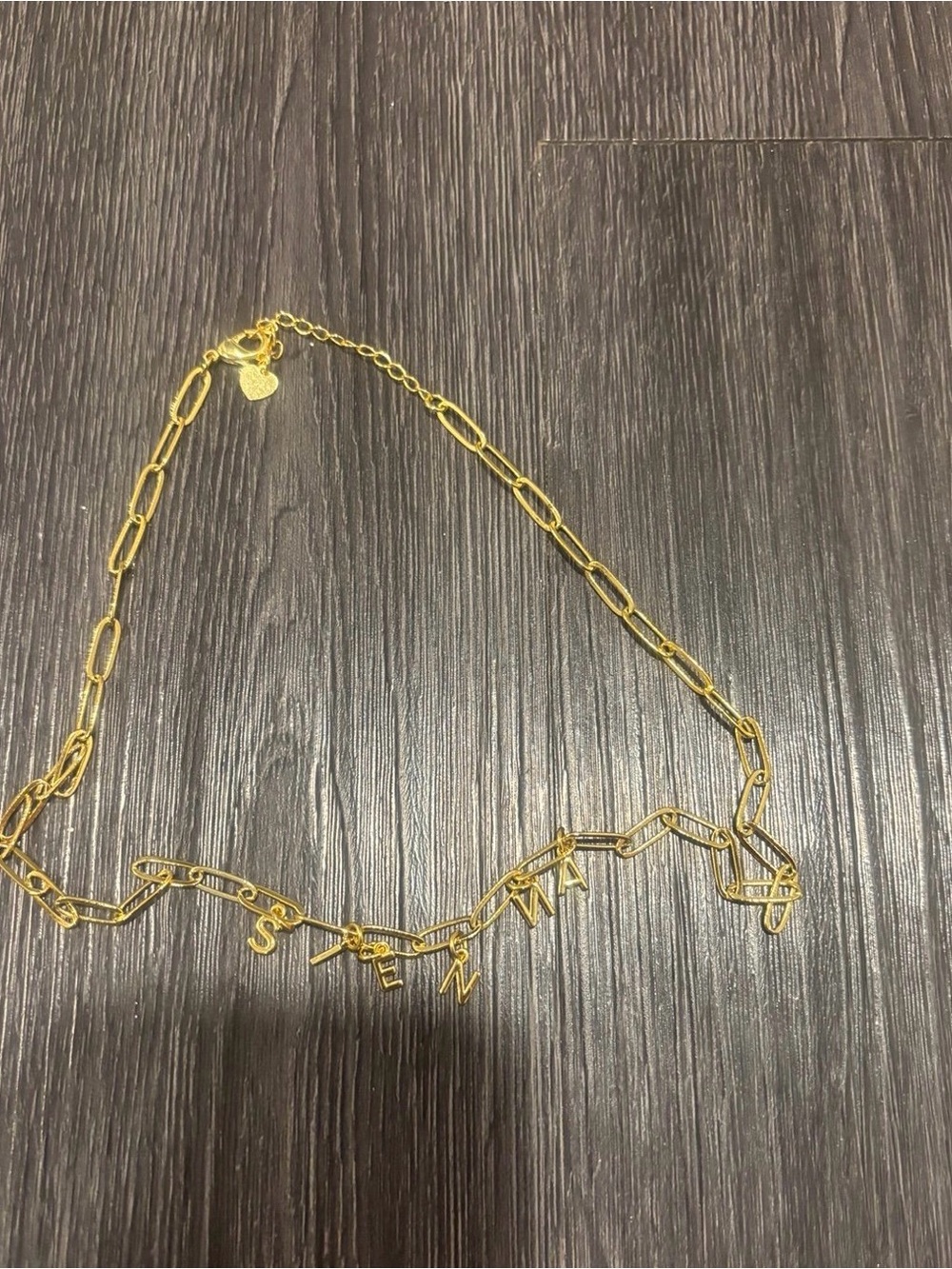 (366) ‘SIENNA’ NECKLACE EVRY JEWELS